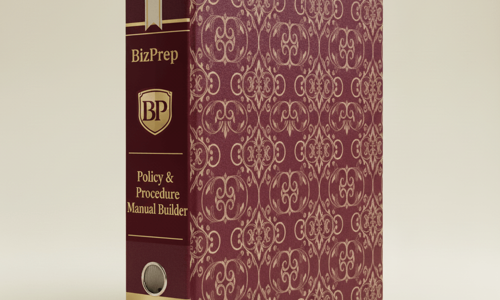 Policy & Procedure Manual Builder