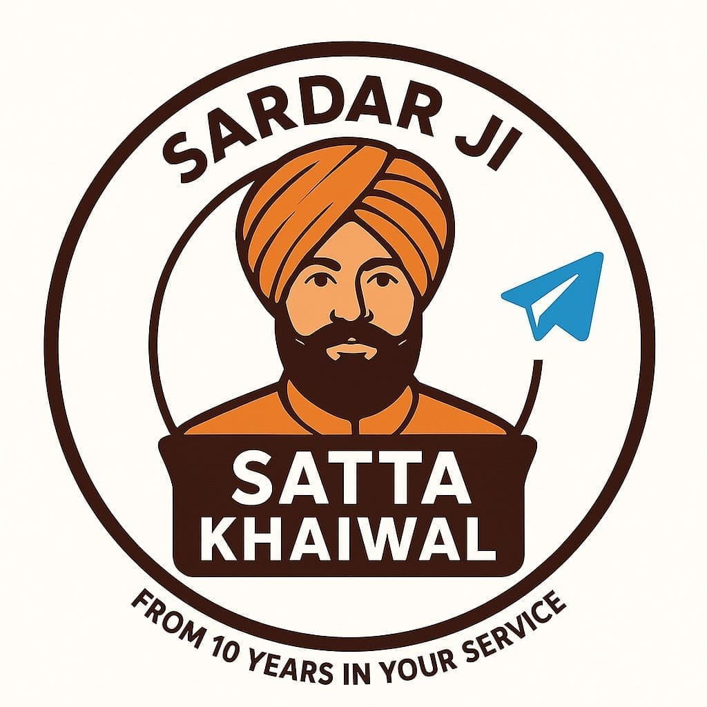 सरदार जी सट्टा खाईवाल