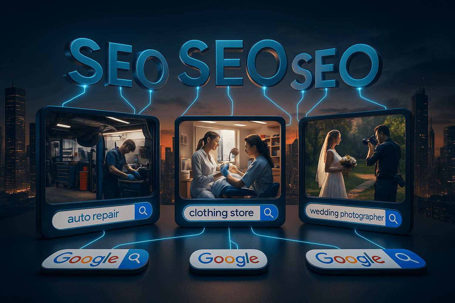 Ejemplos de negocios que mejoraron su visibilidad en Google gracias al SEO.