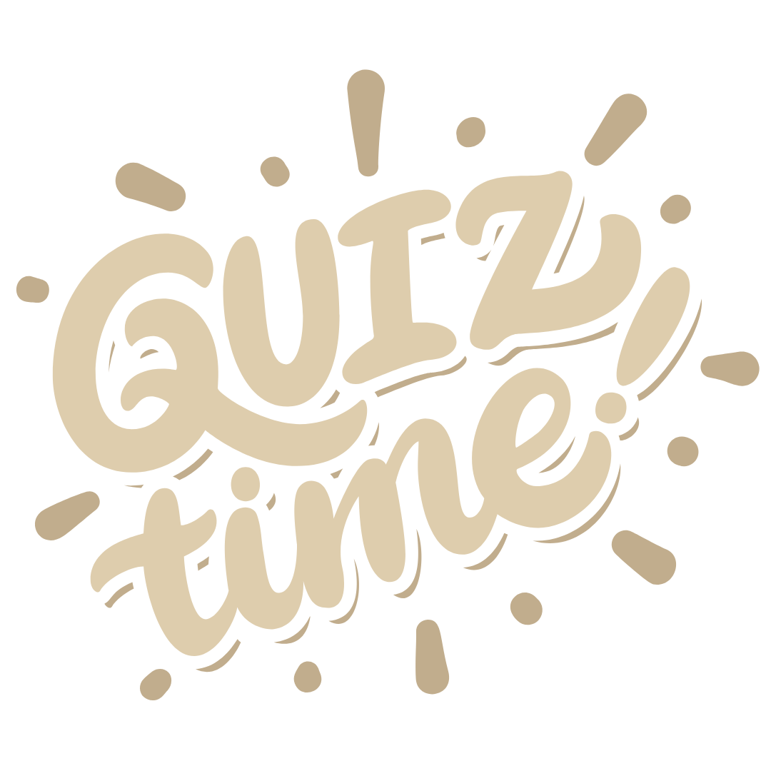 QUIZ ludique 🎈