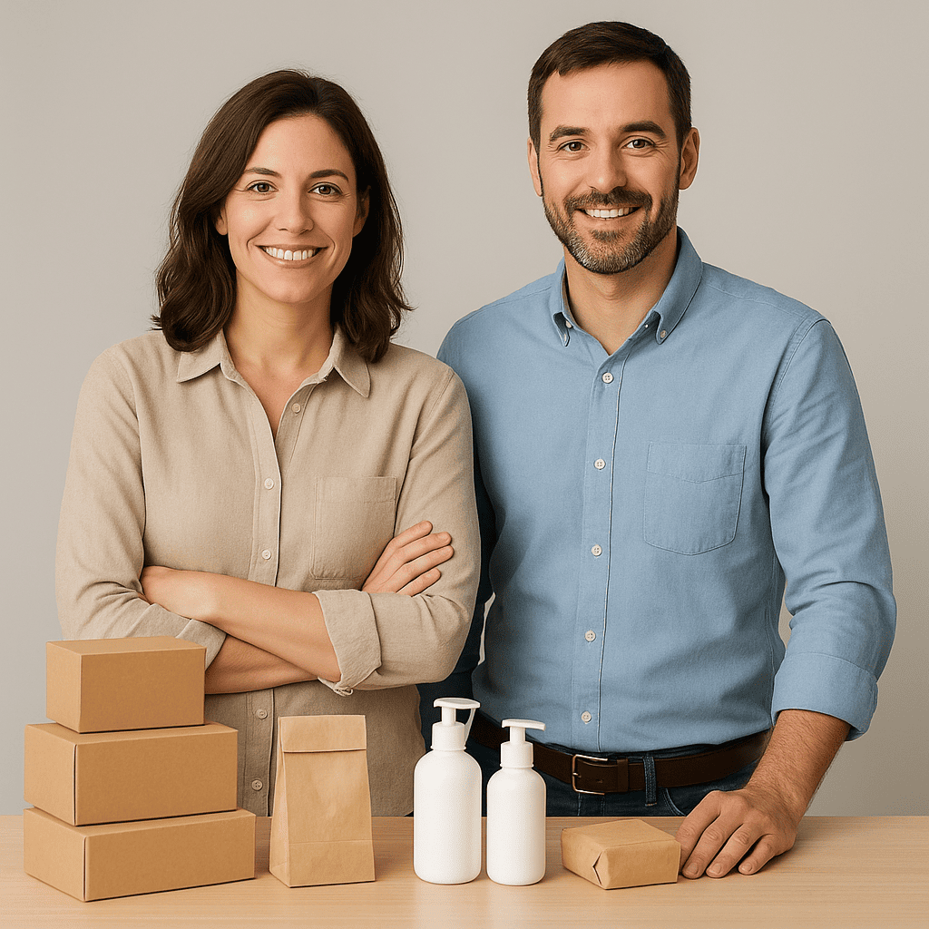 Tienda digital de Productos físicos