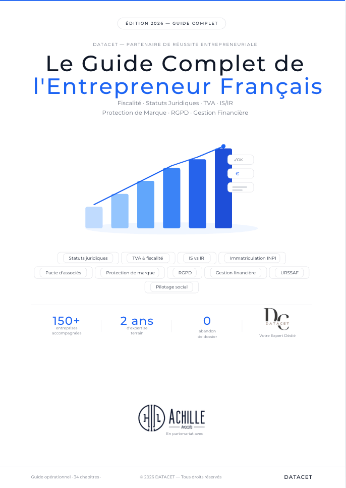 Le Guide Complet de l'Entrepreneur Français — DATACET