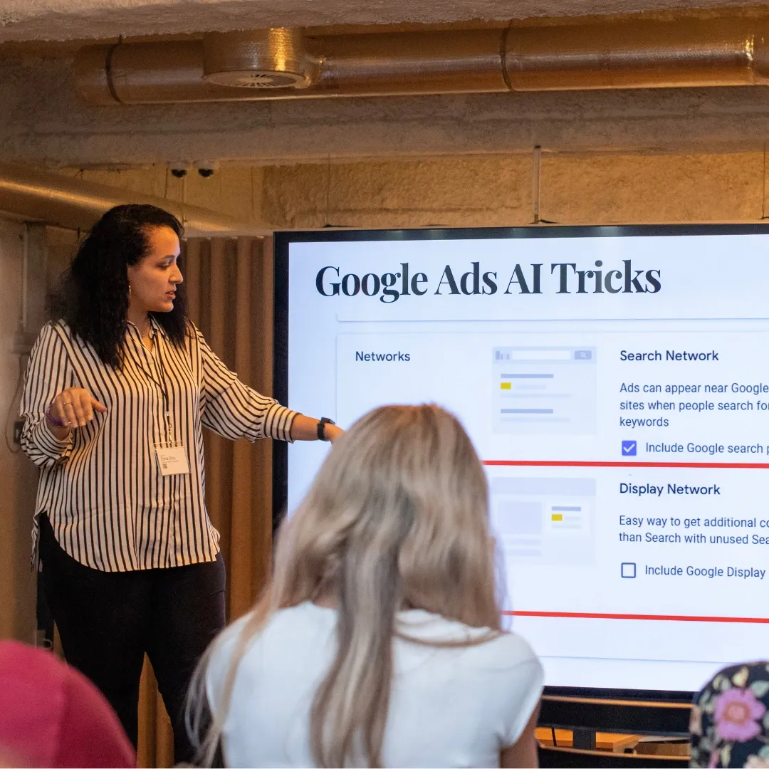 google ads trainer