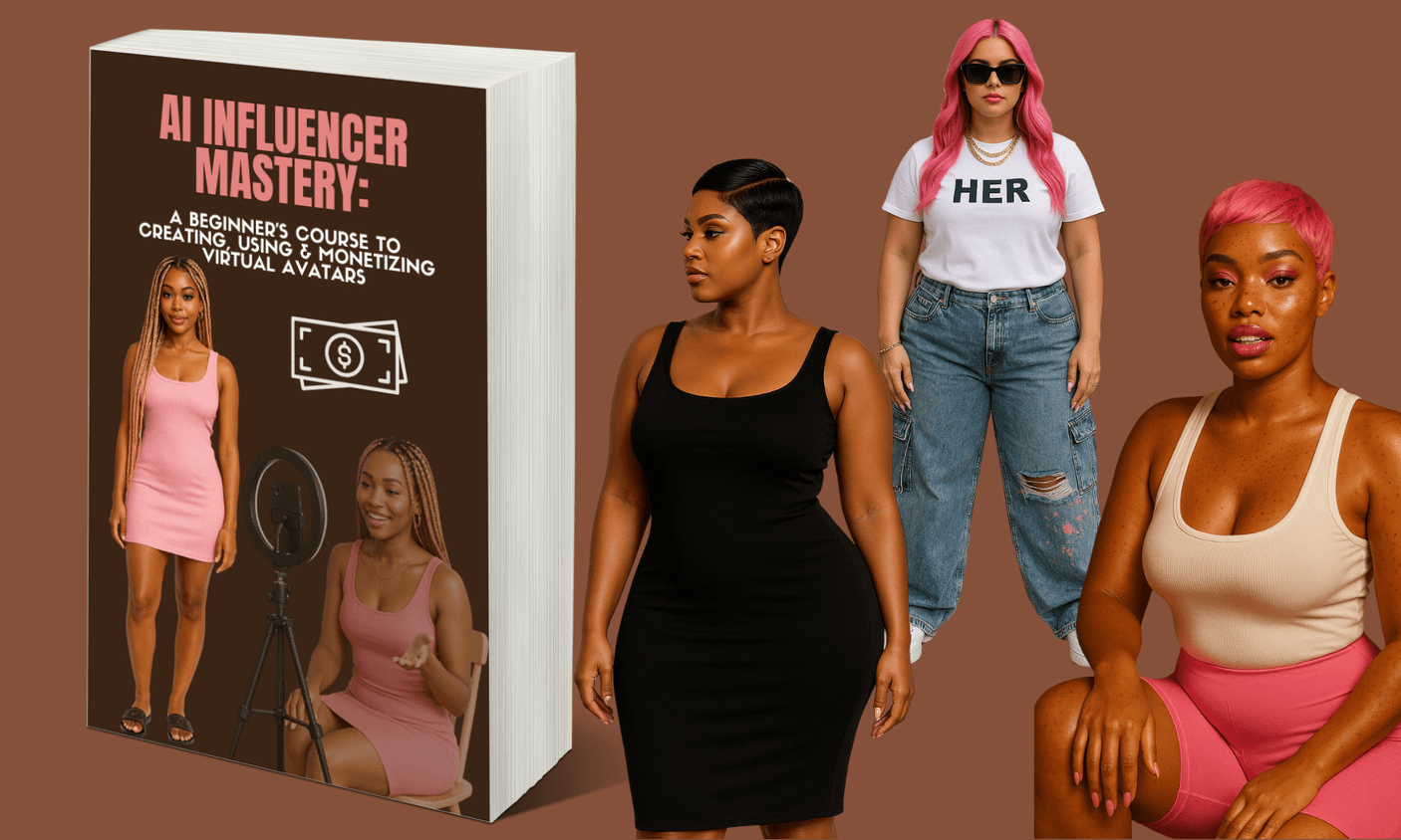 Get your hands on AI Influencer Mastery now!