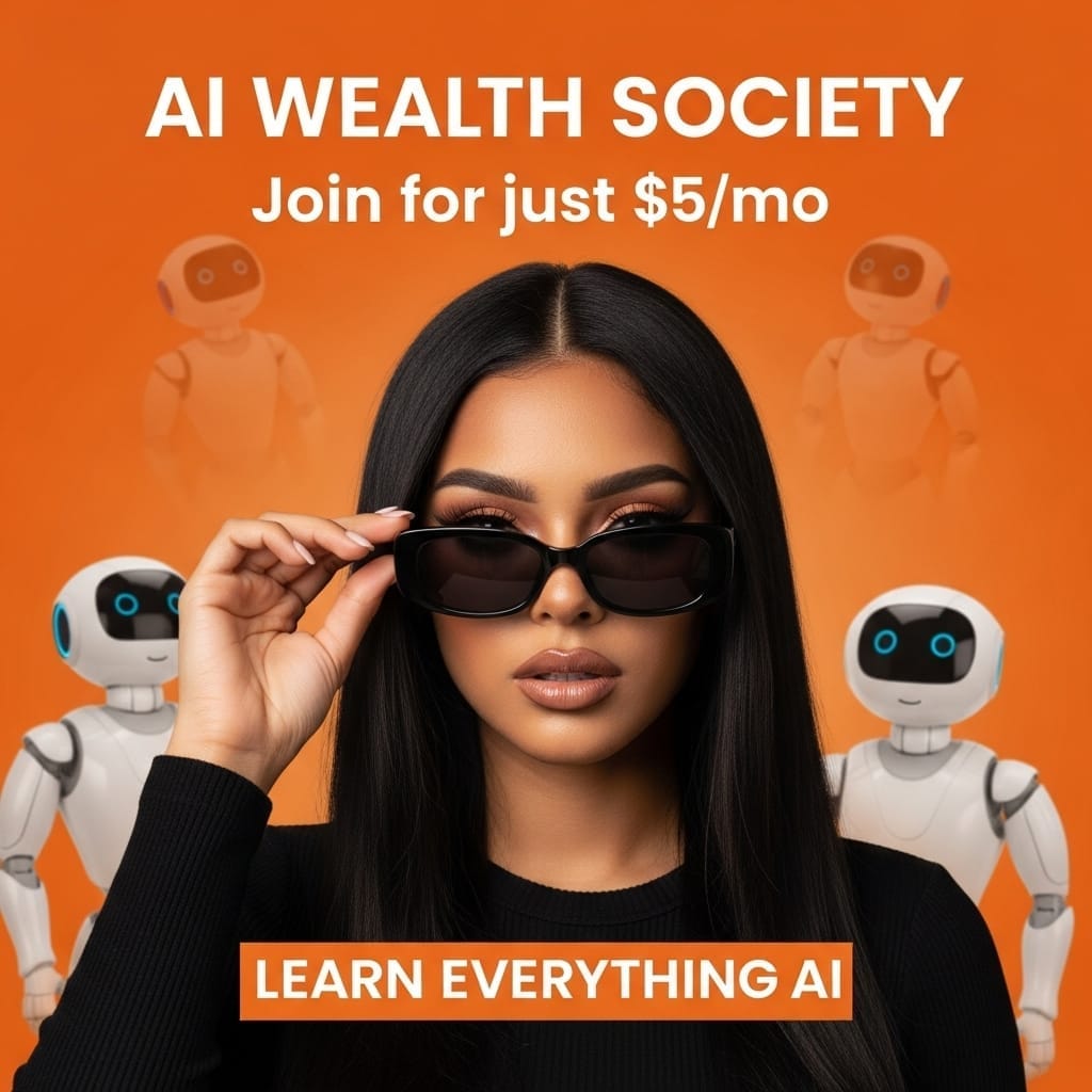 AI Wealth Society: Your $5/mo AI Side-Hustle Hub