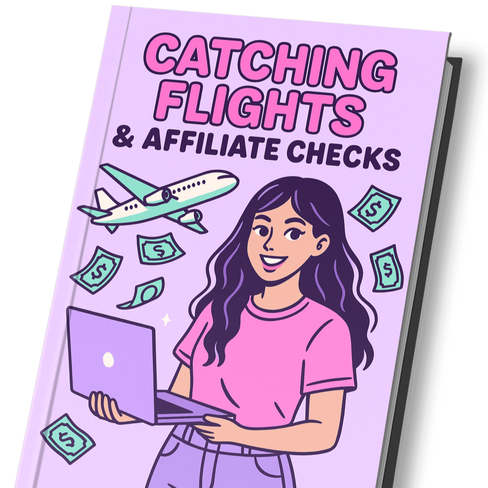 Catching Flights & Affiliate Checks PLR 