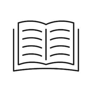 Icon: offenes Buch; bondar@yayimages