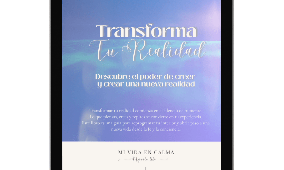 Transforma tu Realidad