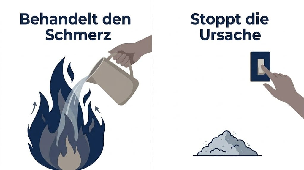 Ursache vs Symptom
