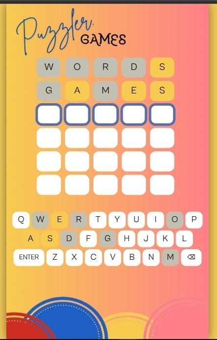 word puzzle game