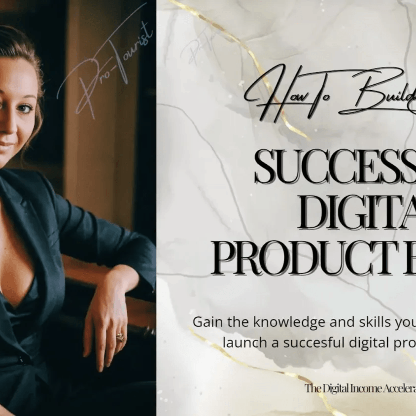 How to Build a Successful Digital Product Brand | The Digital Income Accelerator