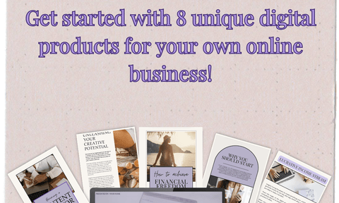 Digital Starter Pack: Ready for Your Success