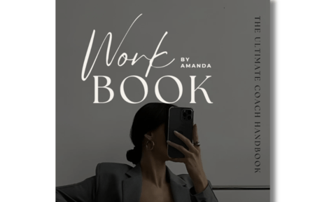 Course Creator Workbook Template Dark