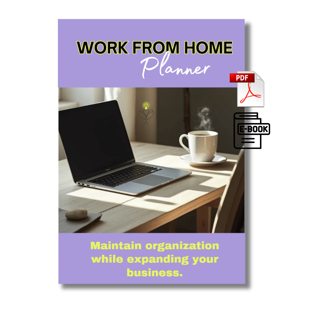 Work From Home - Ultimate Planner
