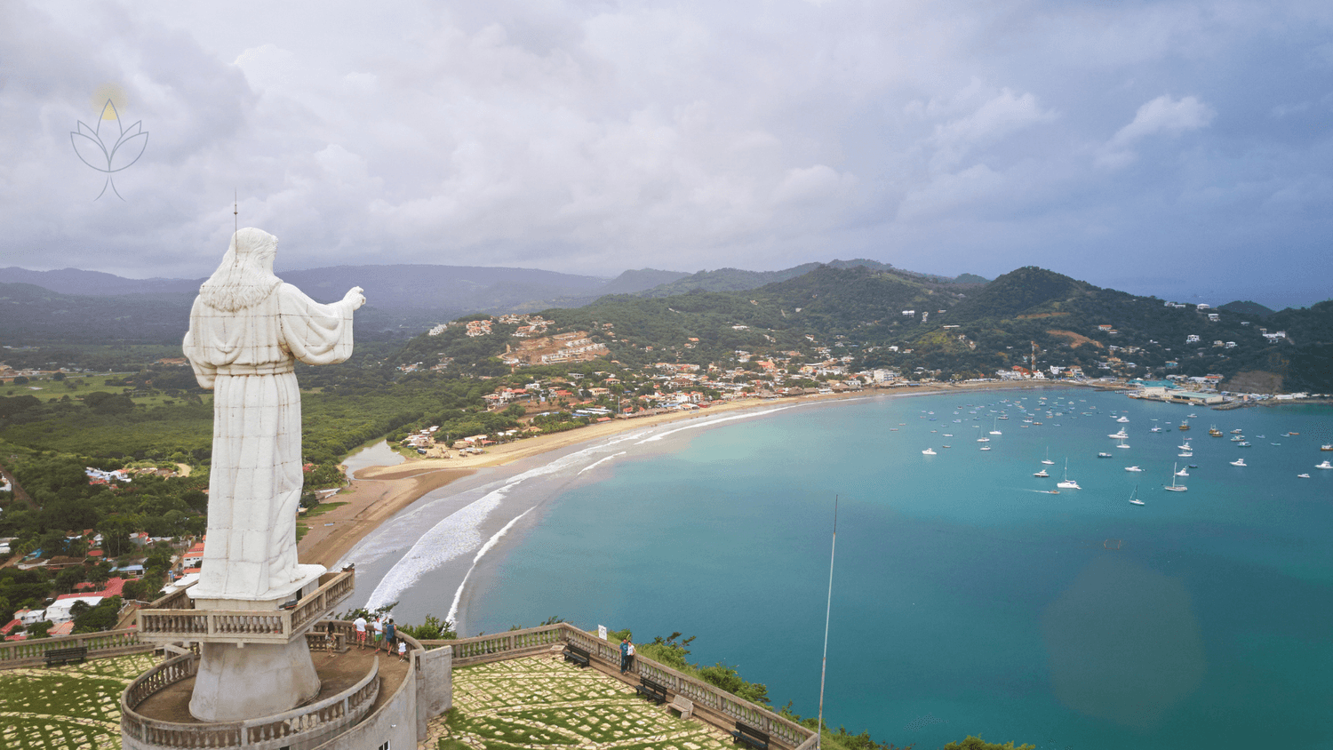 Cristo de la Misericordia, San Juan del Sur, Nicaragua.