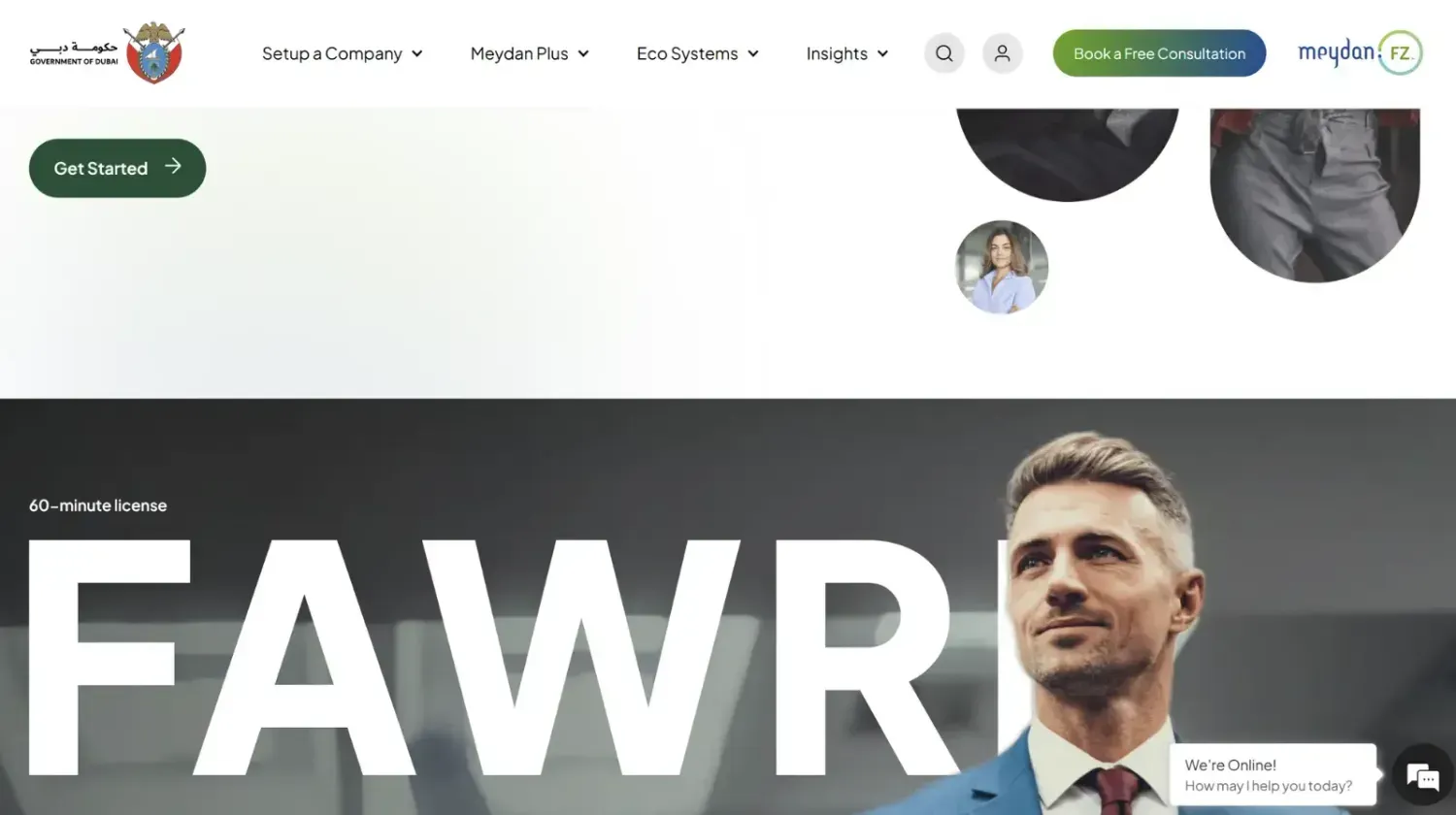 Meydan Free Zone in Dubai allows you to open your UAE company online in under an hour, with 0% tax and the option to obtain a UAE residency ID.