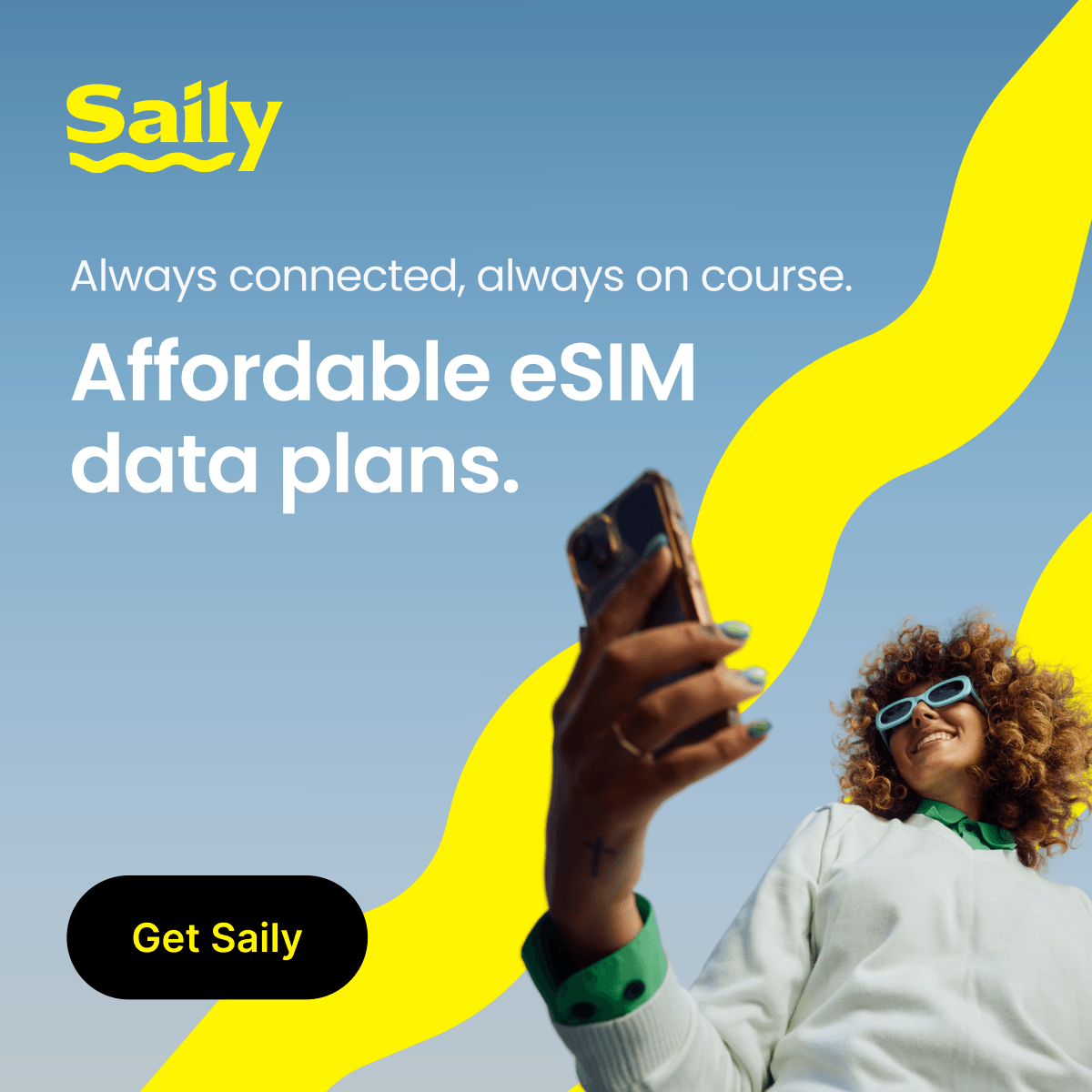Saily affordable eSIM data