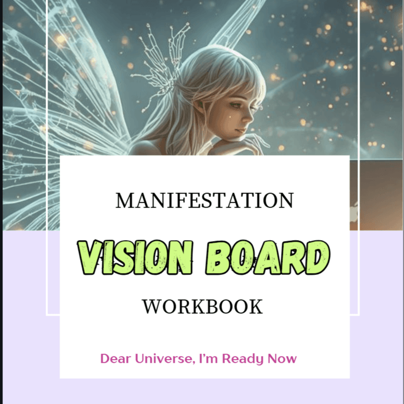 Manifestation Vision Board Workbook