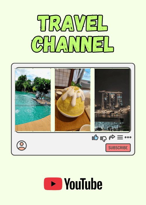 Fairy on a beach vacation with sunglasses and cocktail representing freedom travel