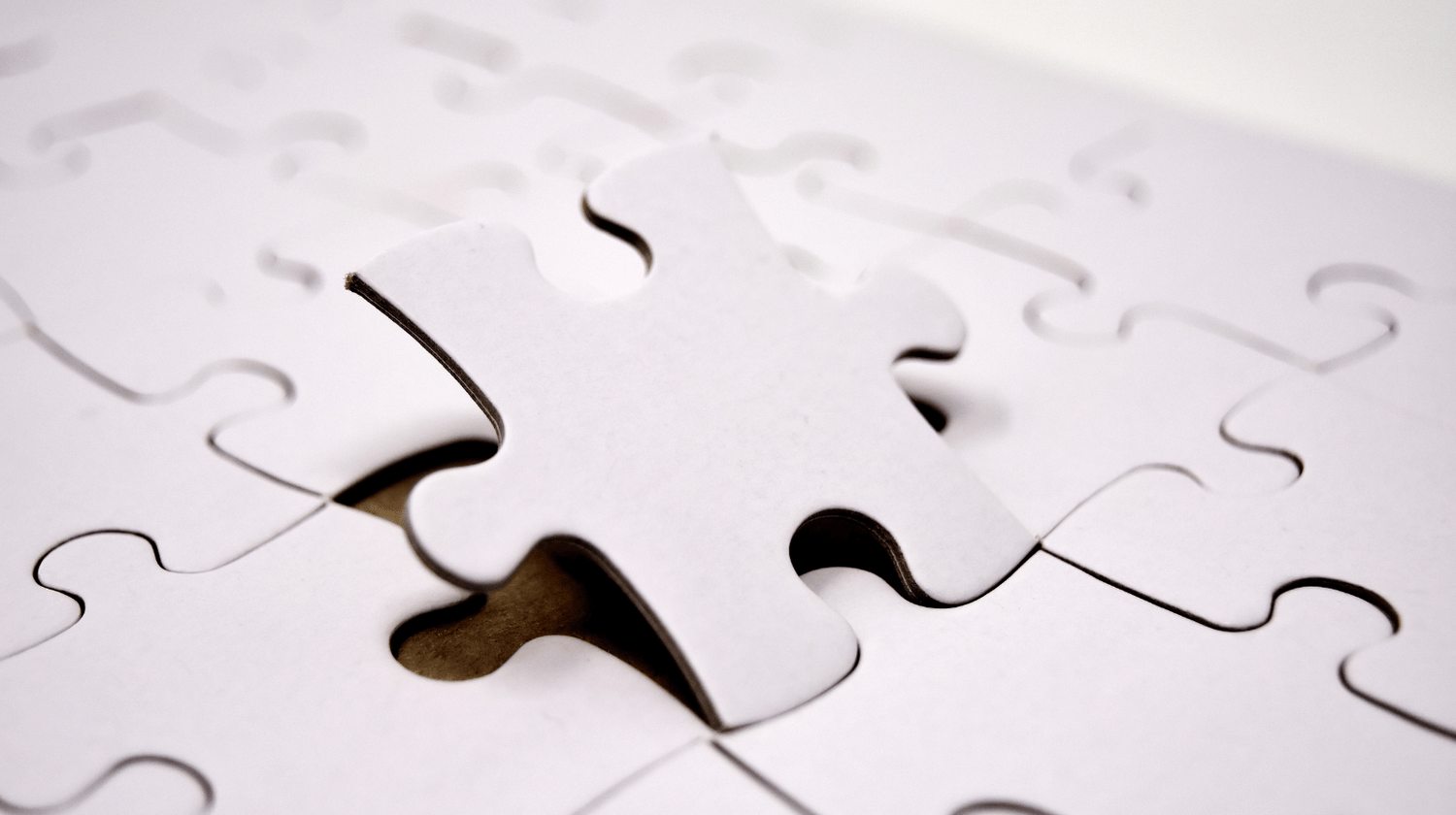 Puzzle pieces connecting - the bit nobody tells you about going from hobby to business