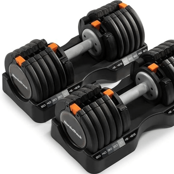 NordicTrack Adjustable Dumbells