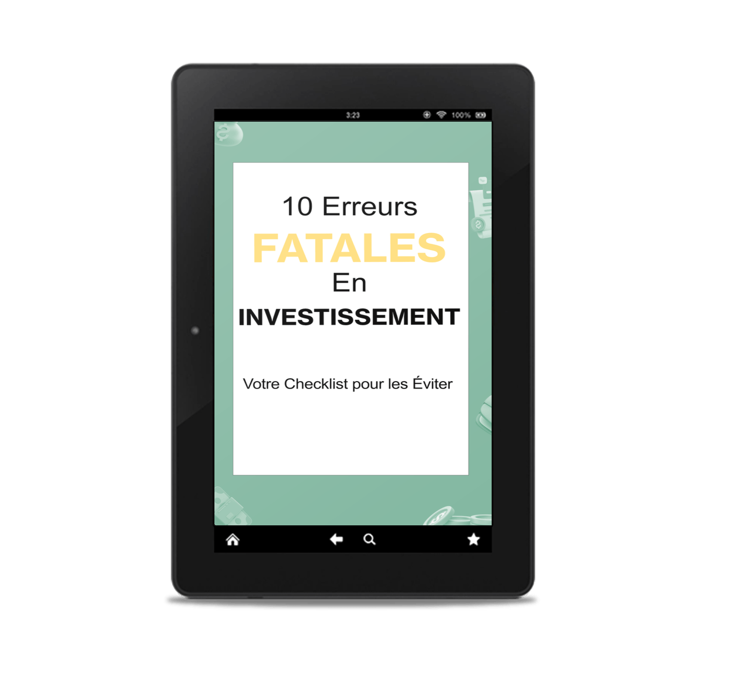 Erreurs fatales en investissement