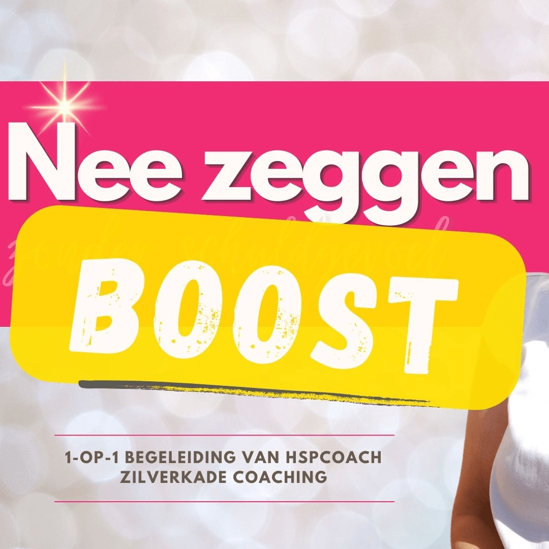 Nee zeggen BOOST | 1-op-1 met Annelies (30')
