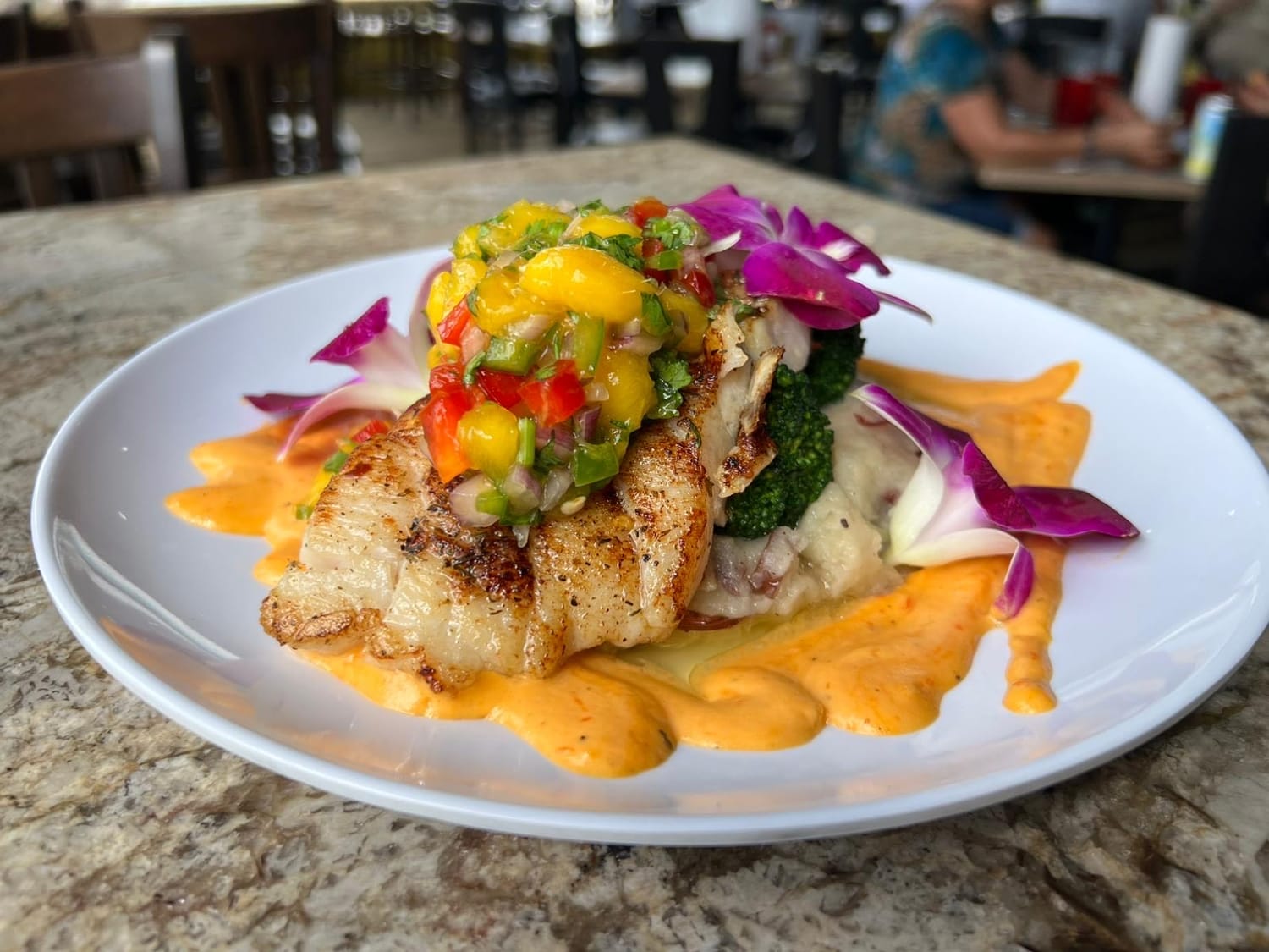 Grouper Dinner