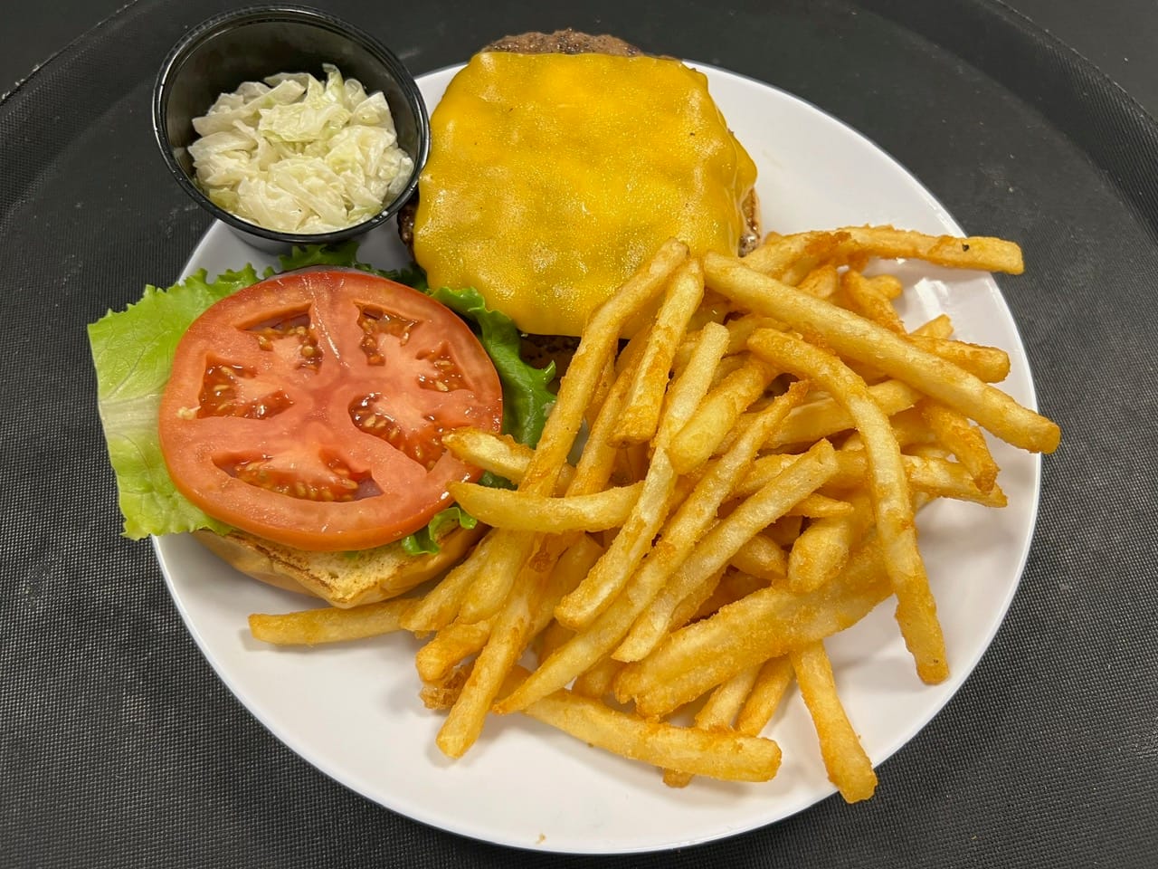 Classic Double Smash Burger