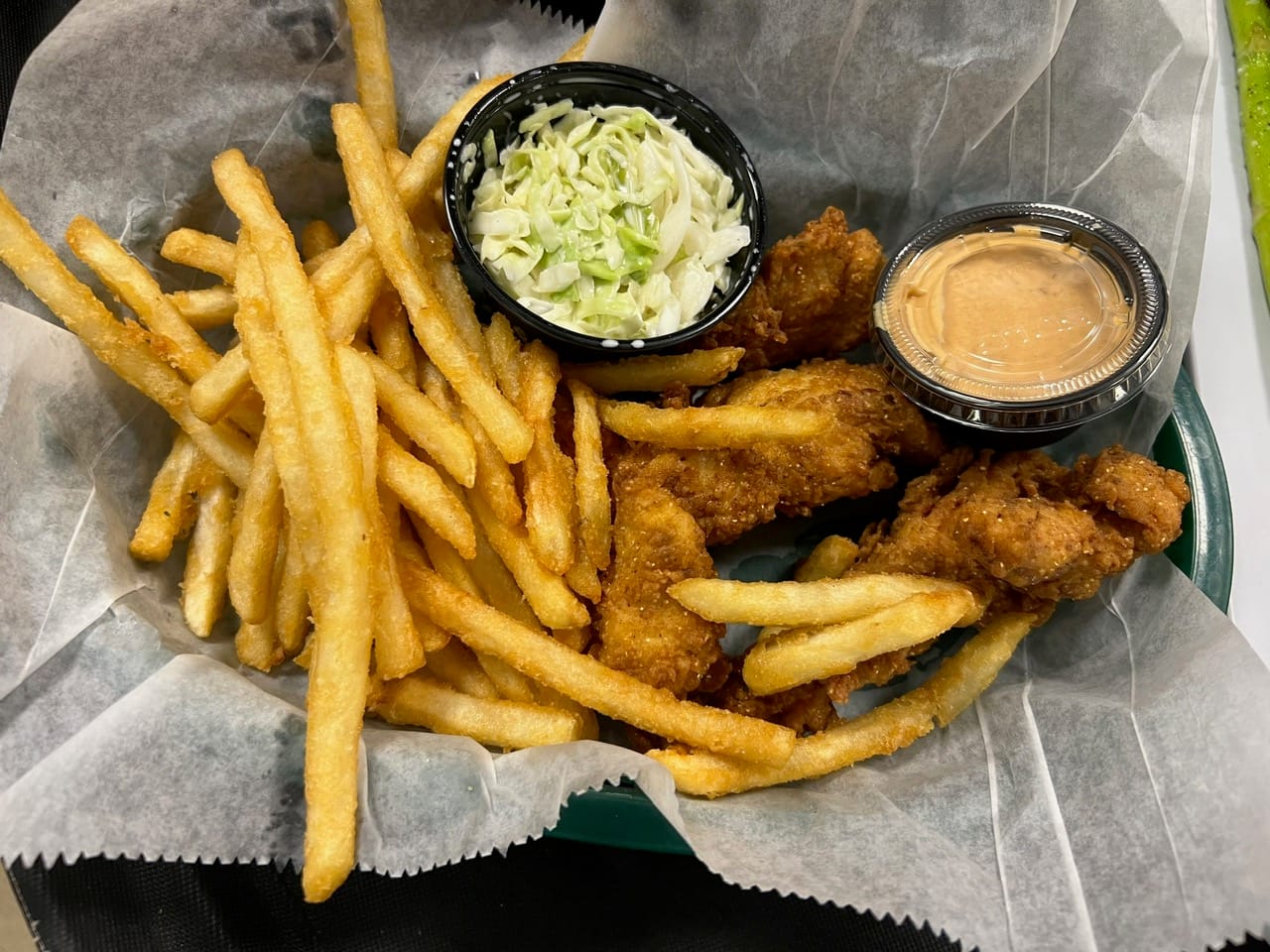 Chicken Fingers Basket