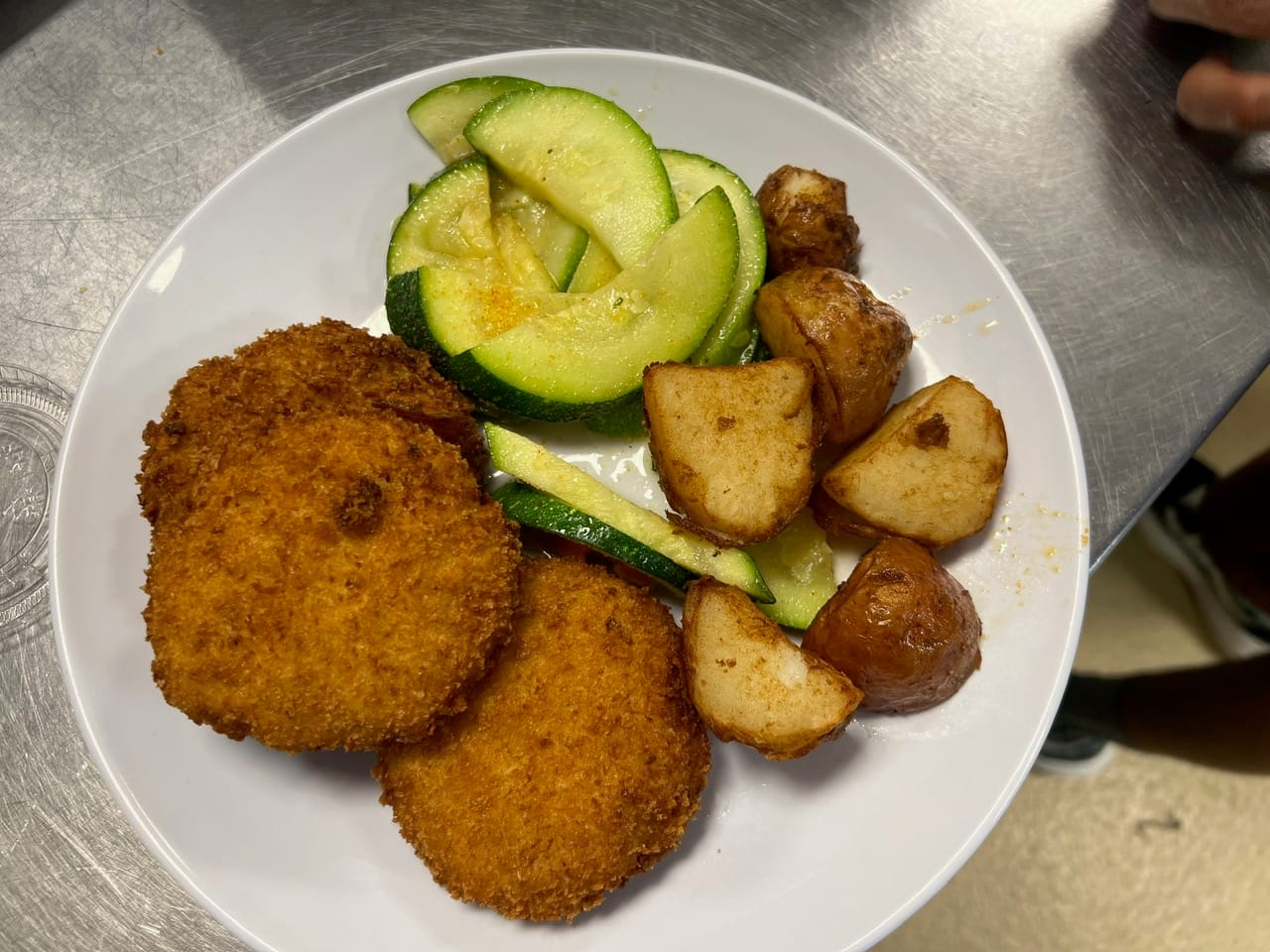 Crab Cake Dinner