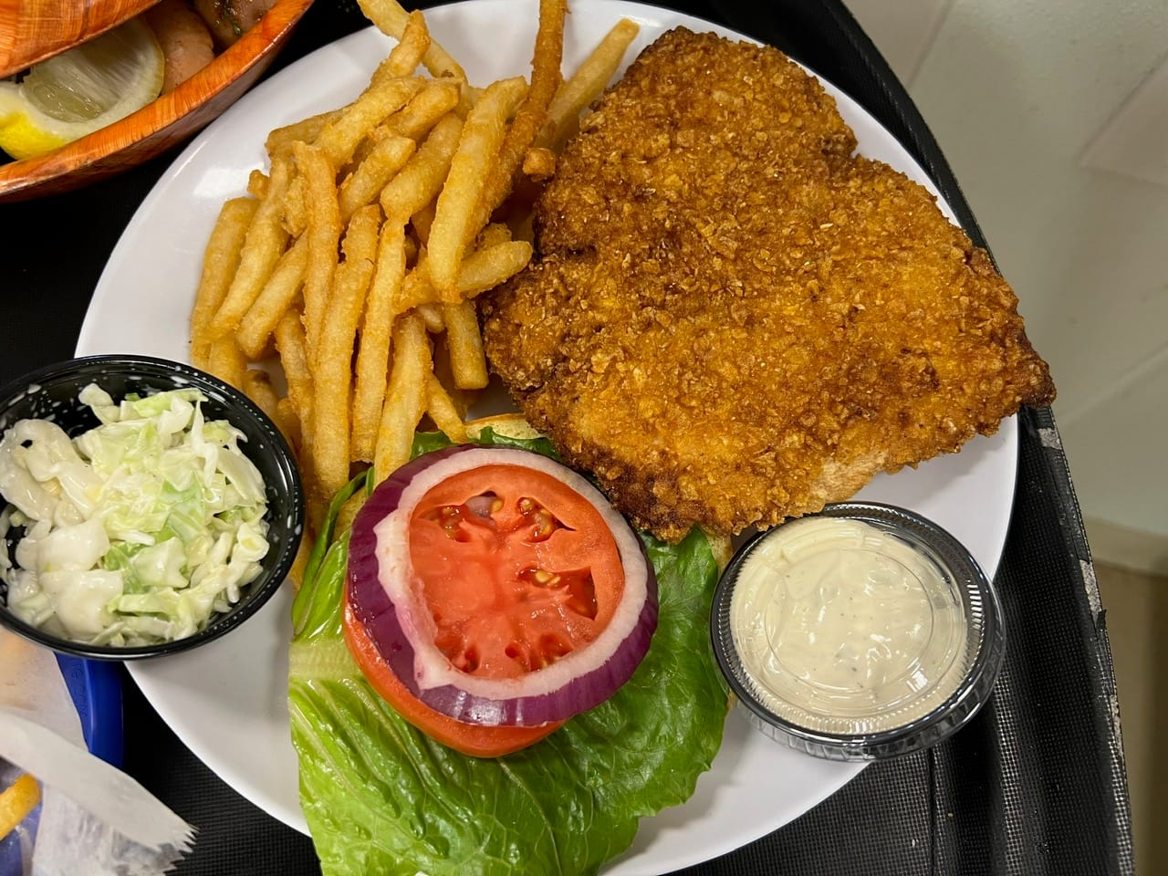 Famous SOB Grouper Sandwich