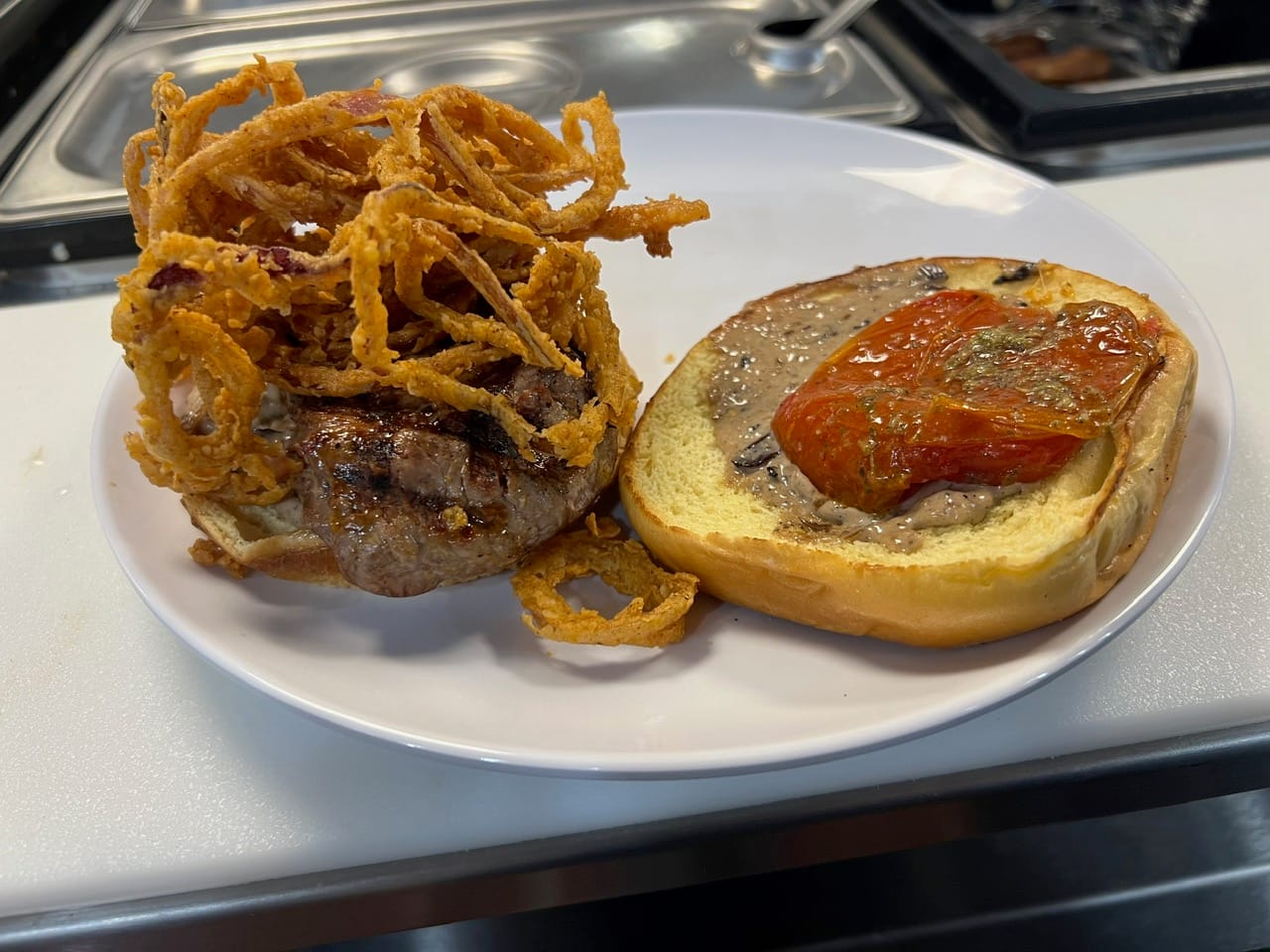 Filet Mignon Sandwich