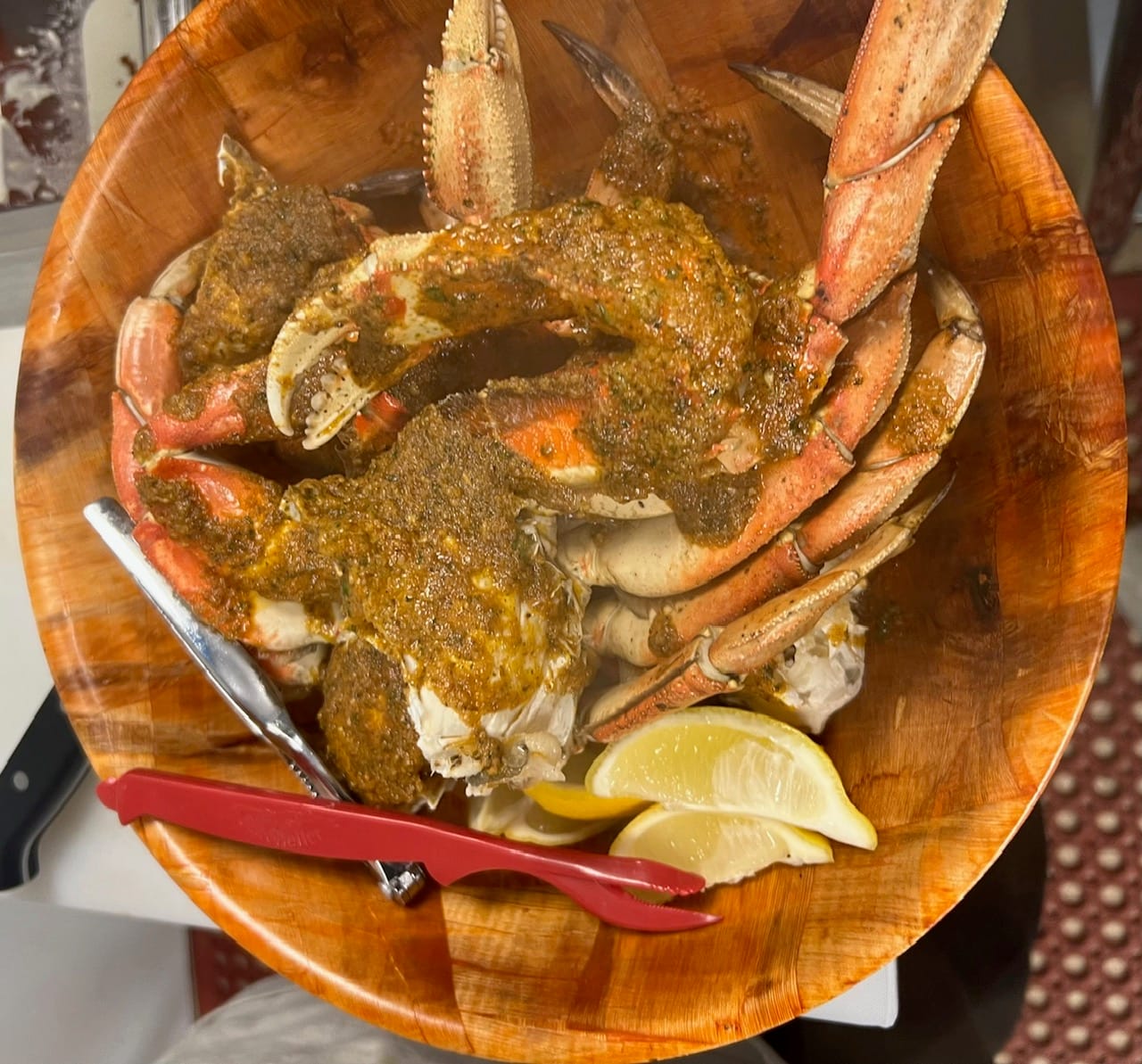 Garlic Crabs