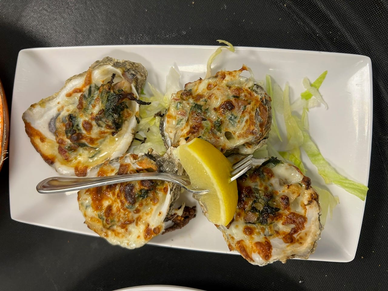 Oysters Rock-a-Fella