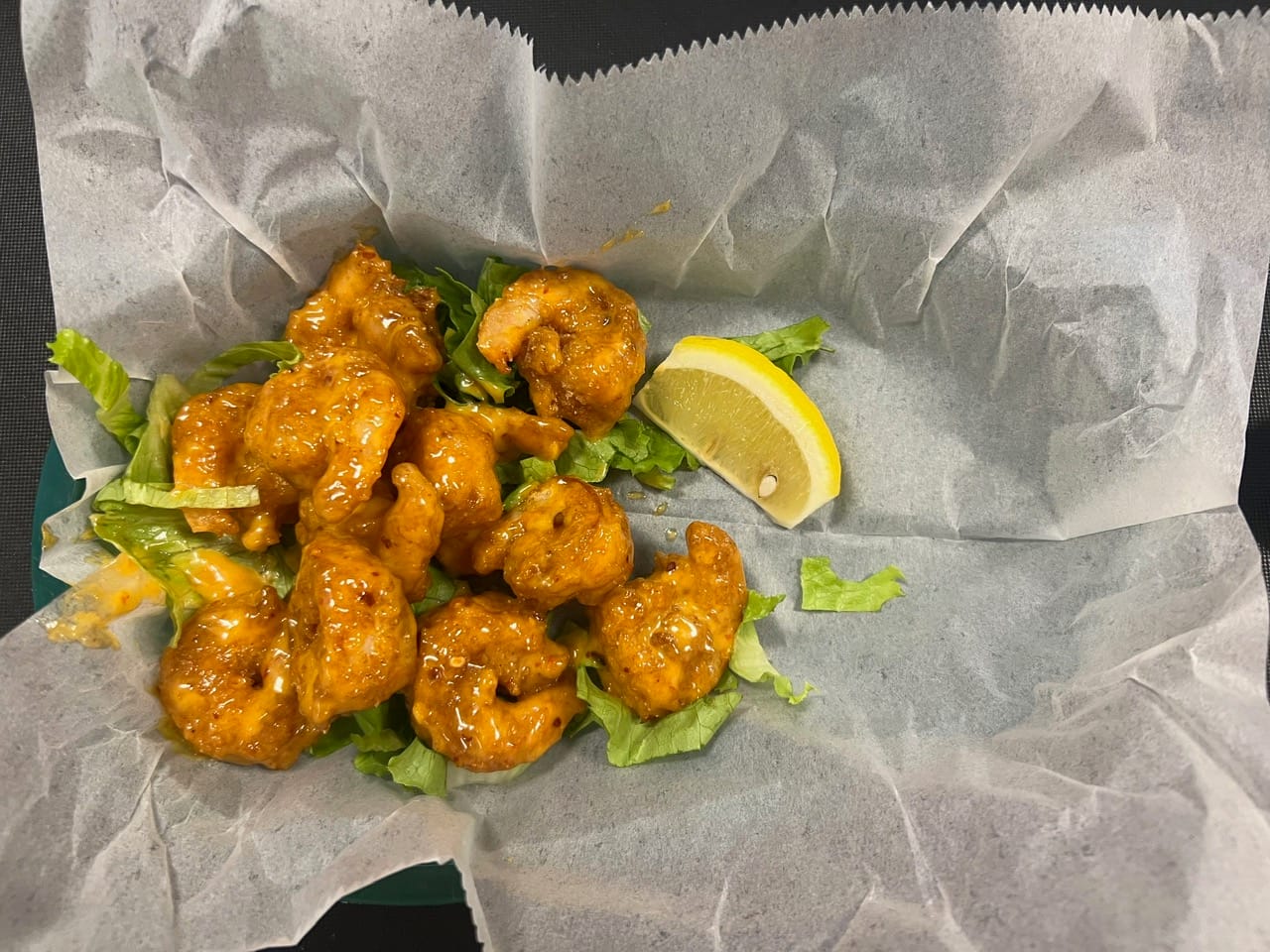 Screamin Aioli Shrimp