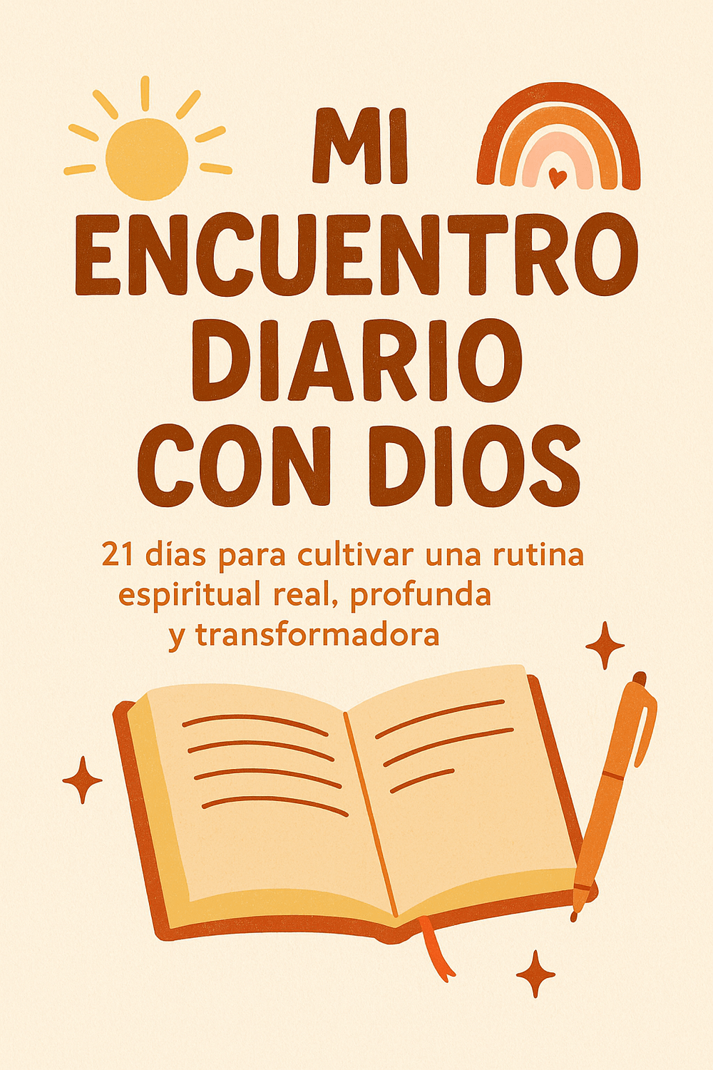 Portada del Bono 1: Mi Encuentro Diario con Dios