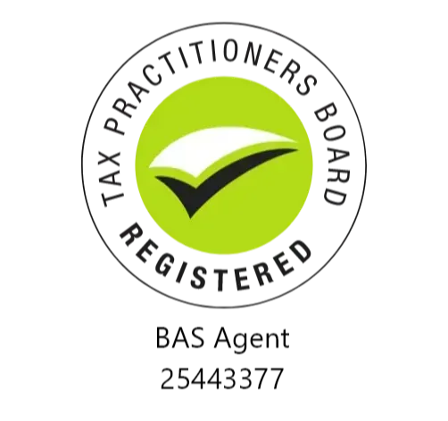 BAS Agent badge for Justine Mclean	