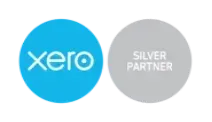 Xero Silver Partner badge awarded to Justine McLean	