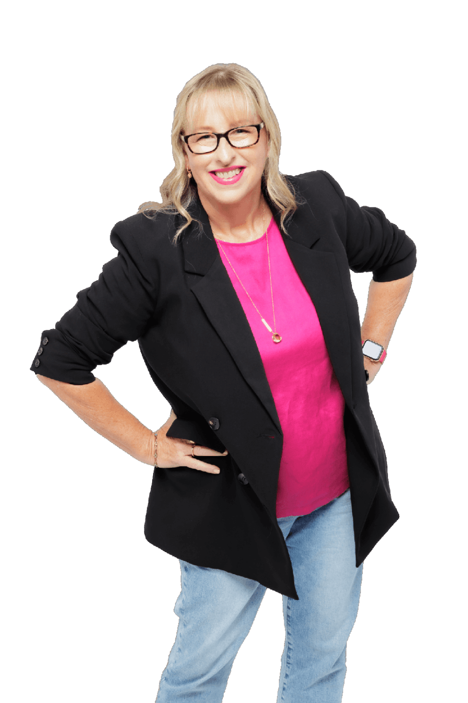 Justine McLean, owner, creator of Business Money Magnet Program	