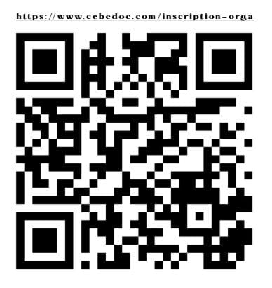 QR code pour accéder à l'inscription Livre Signature