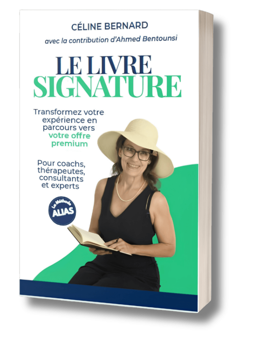 Couverture du Livre Signature de Céline Bernard