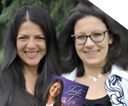 Maritzabel Claros Ferrer et Céline Bernard