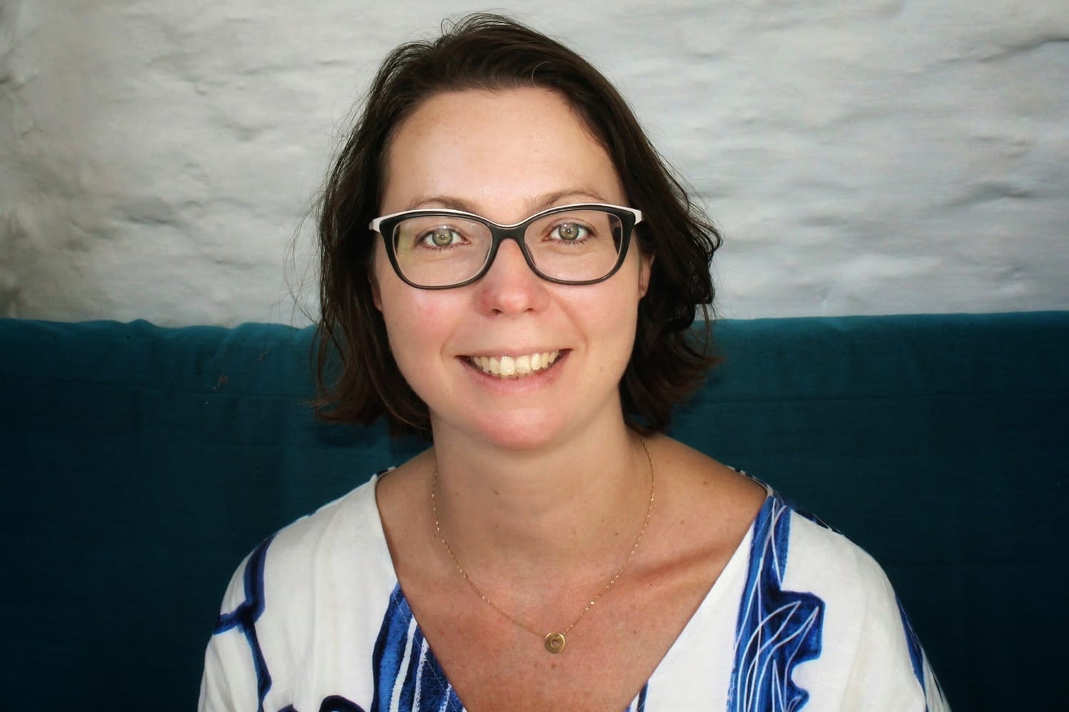 Portrait of the Holosomatic Bodywork and Breathwork founder of blissko in Brugge