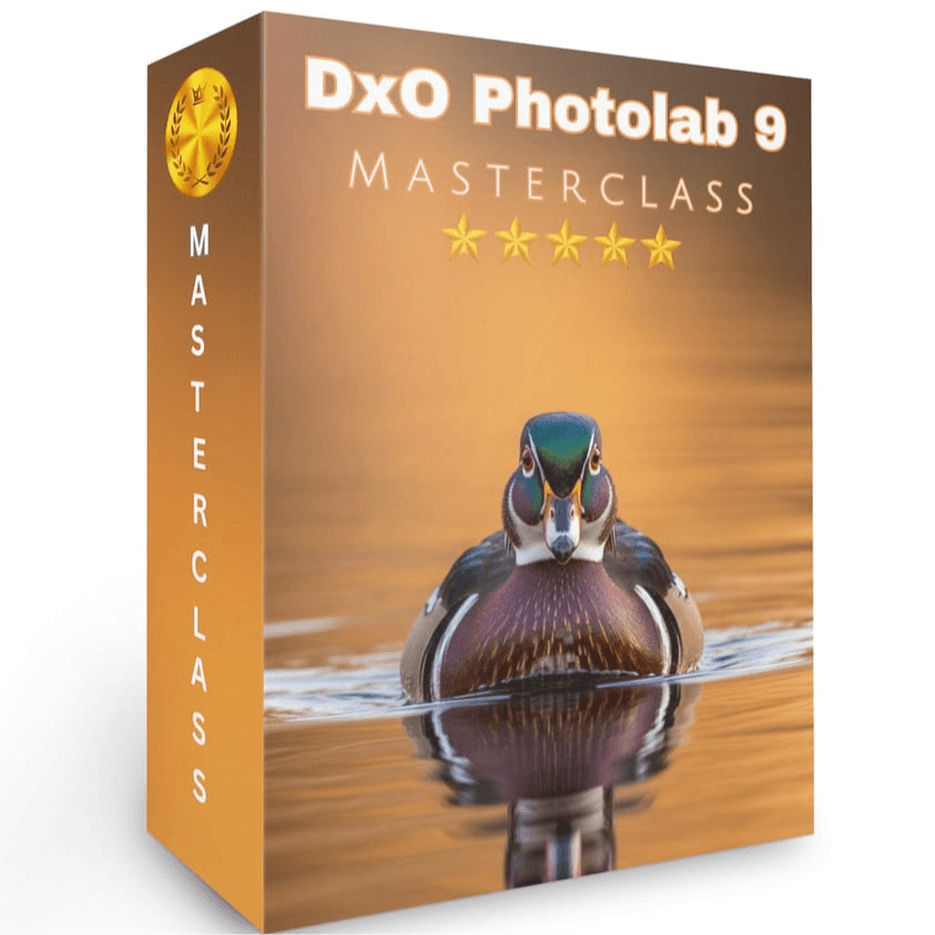DxO Photolab 9 Masterclass