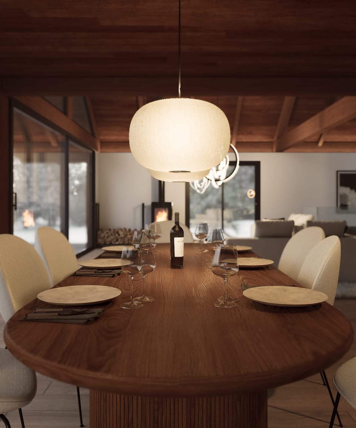 Chalet Alpin Table