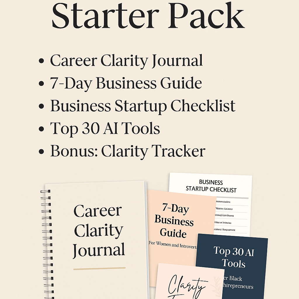 Clarity & CEO Starter Pack