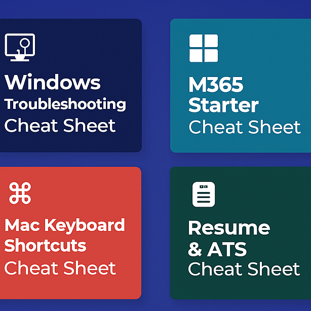 Learn All the Shortcuts for Windows 11 and Office 365