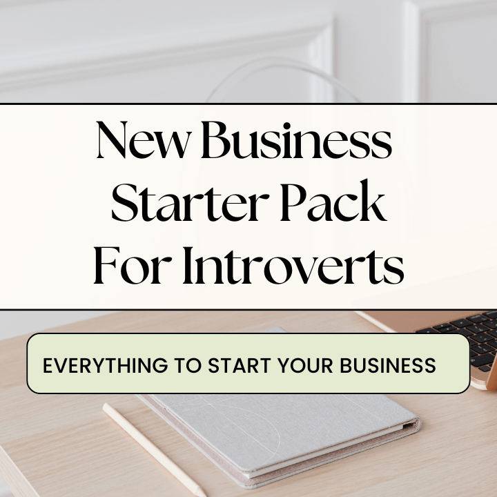 "The Introvert & Ambivert Complete Business Launch & Growth Kit"