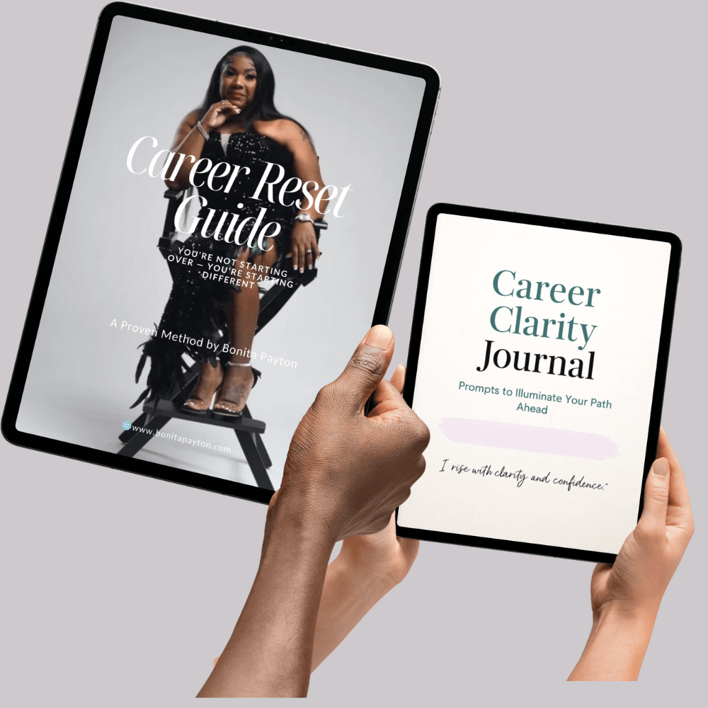 Career Reset Guide and Free Clarity Journal 